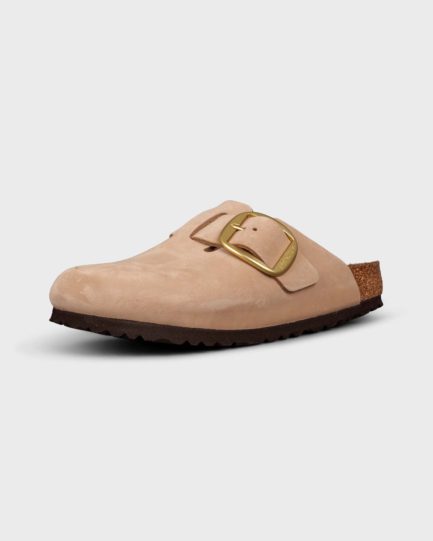 Boston Big Buckle Nubuck Sandcastle myMEID