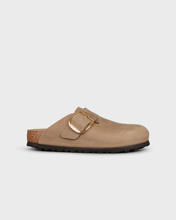 Boston Big Buckle Tabacco Brown