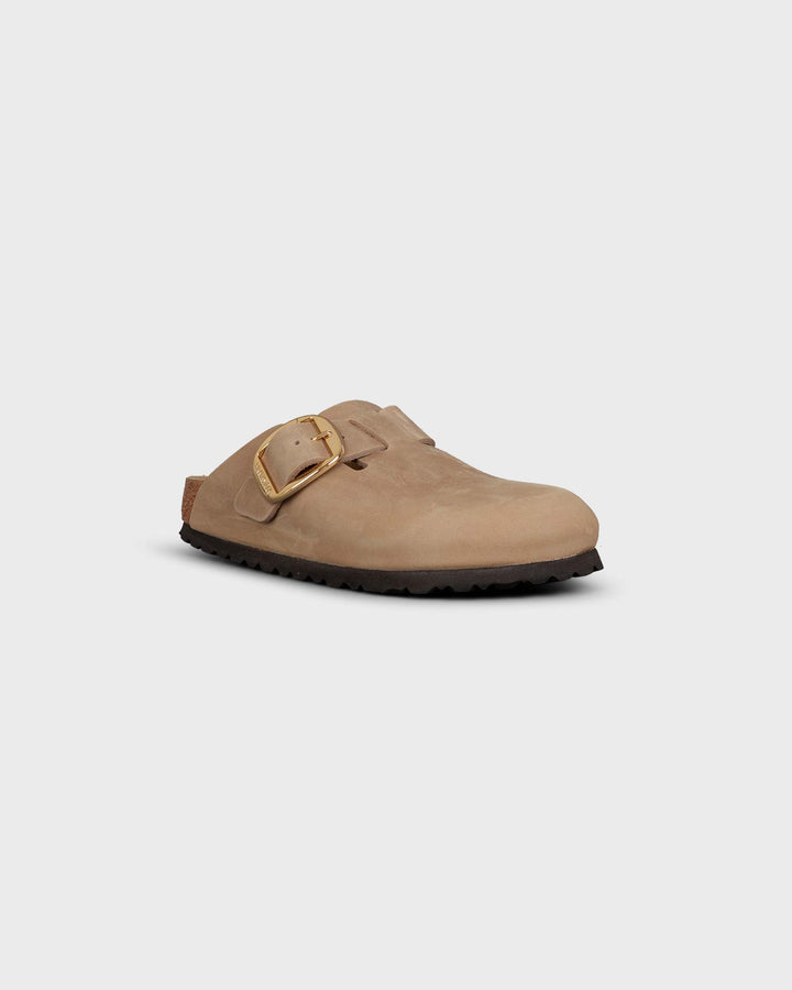 Boston Big Buckle Tabacco Brown