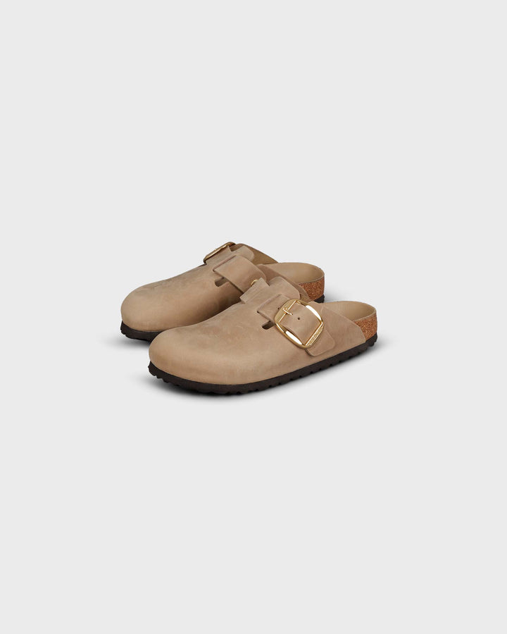 Boston Big Buckle Tabacco Brown