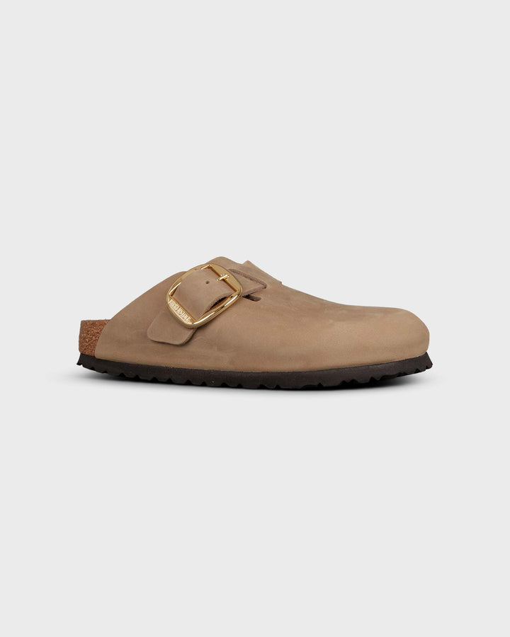 Boston Big Buckle Tabacco Brown