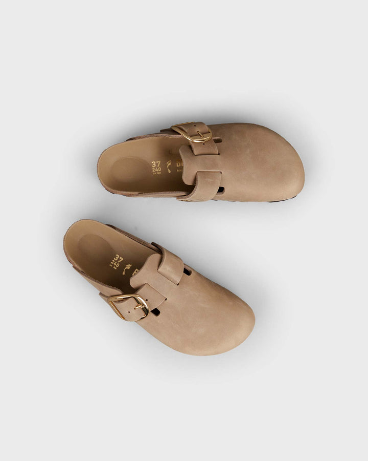 Boston Big Buckle Tabacco Brown
