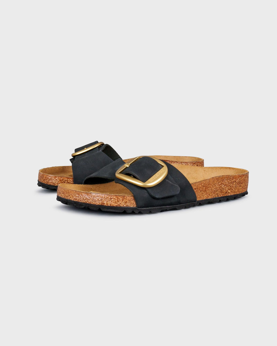 Madrid Big Buckle Black