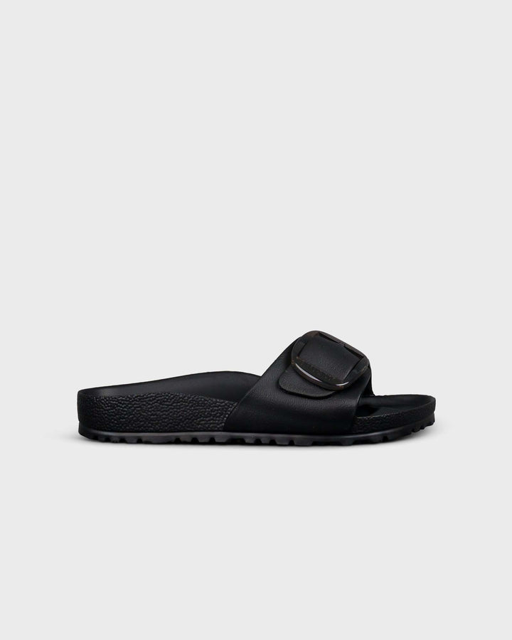 Madrid Big Buckle Eva Black