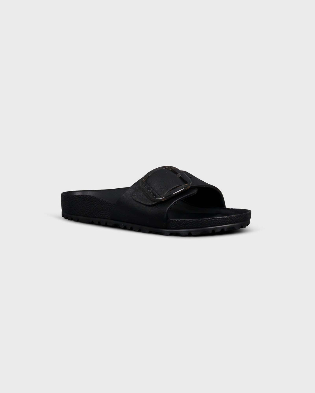 Madrid Big Buckle Eva Black