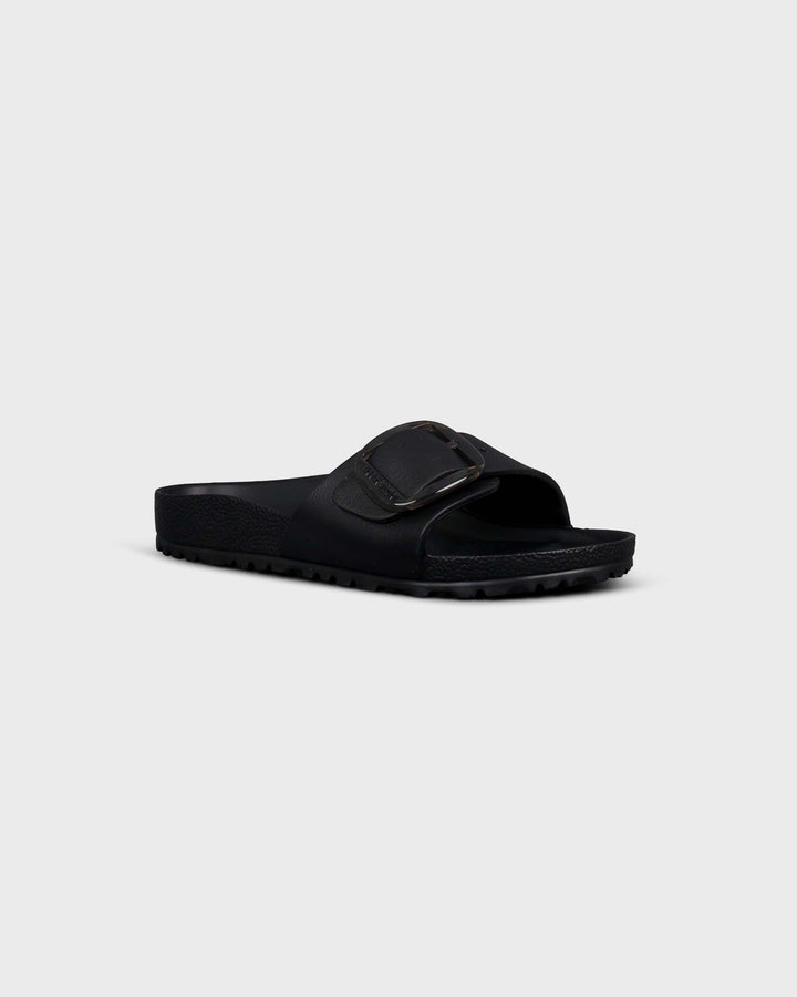 Madrid Big Buckle Eva Black