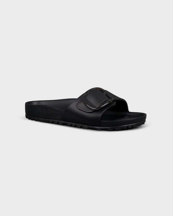 Madrid Big Buckle Eva Black