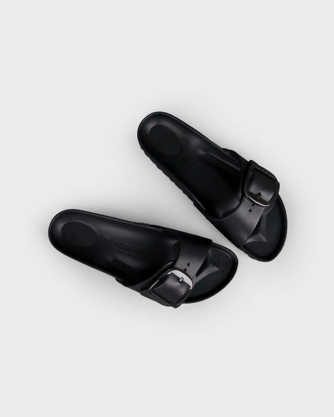 Madrid Big Buckle Eva Black