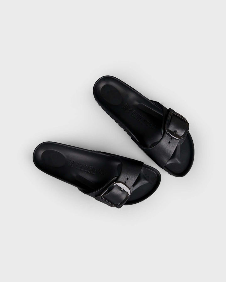 Madrid Big Buckle Eva Black