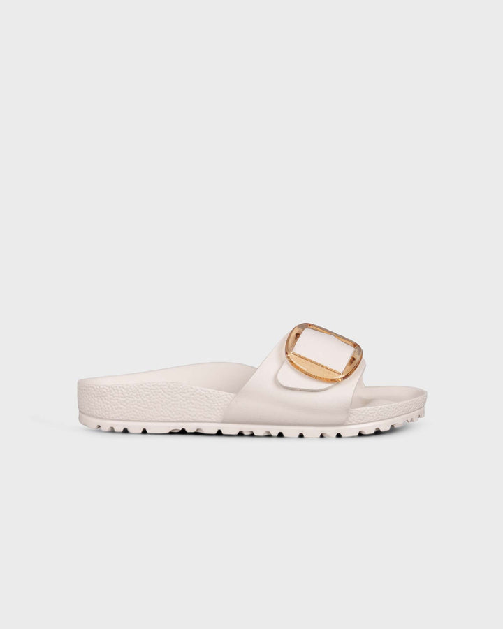 Madrid Big Buckle Eva Eggshell