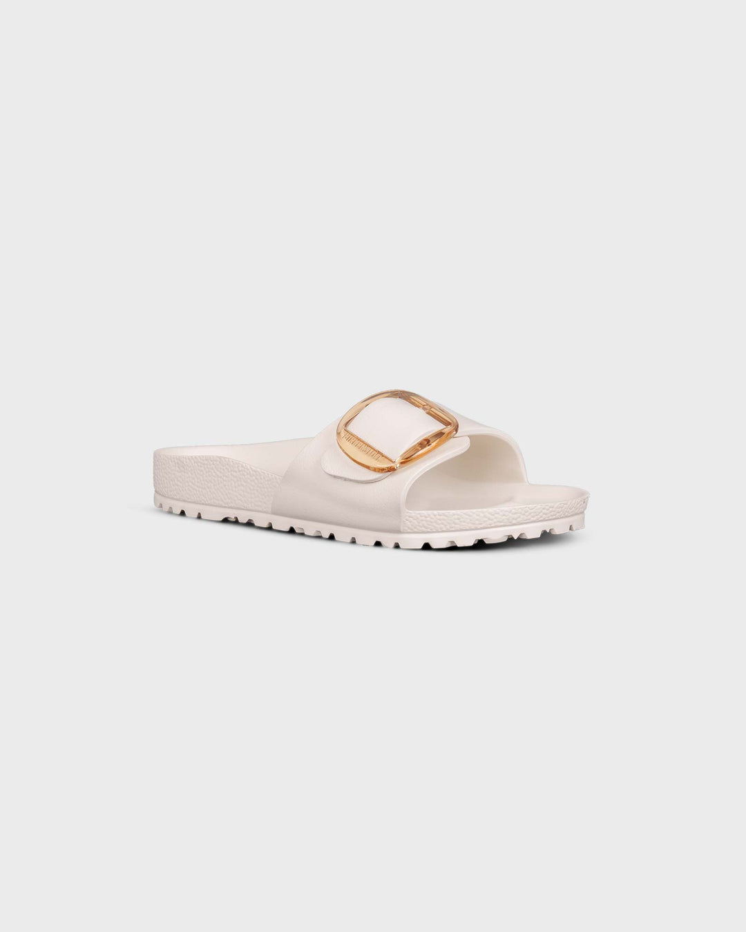 Madrid Big Buckle Eva Eggshell