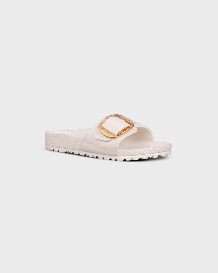 Madrid Big Buckle Eva Eggshell