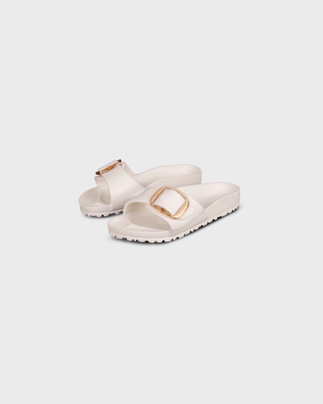 Madrid Big Buckle Eva Eggshell