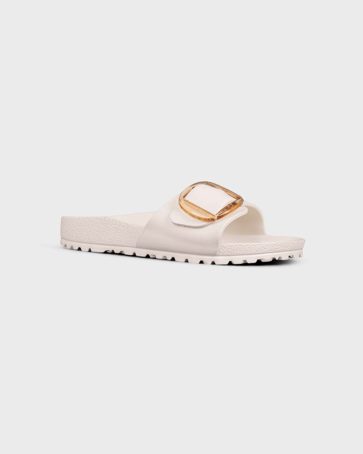 Madrid Big Buckle Eva Eggshell