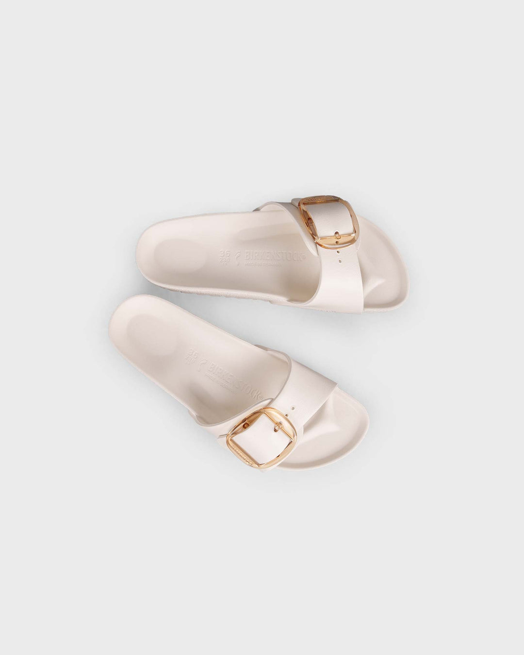 Madrid Big Buckle Eva Eggshell