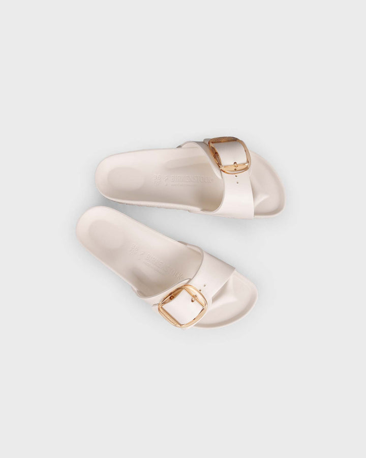 Madrid Big Buckle Eva Eggshell