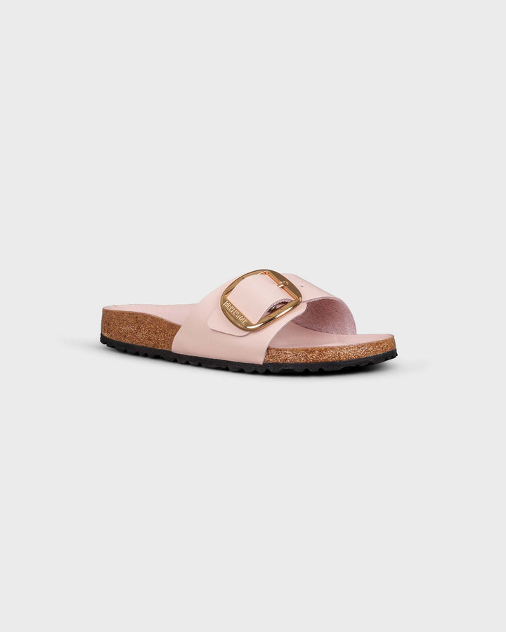 Madrid Big Buckle High-Shine Light Rose