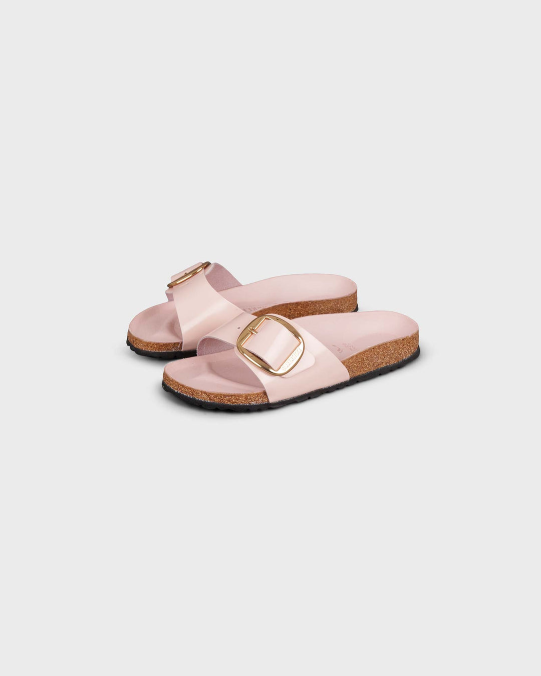 Madrid Big Buckle High-Shine Light Rose