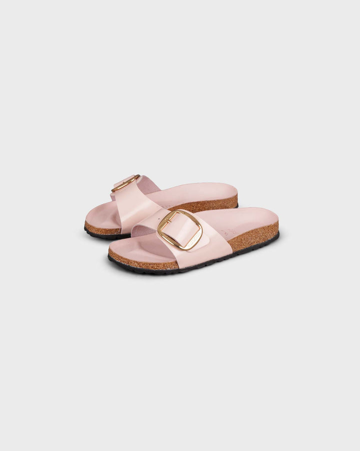 Madrid Big Buckle High-Shine Light Rose