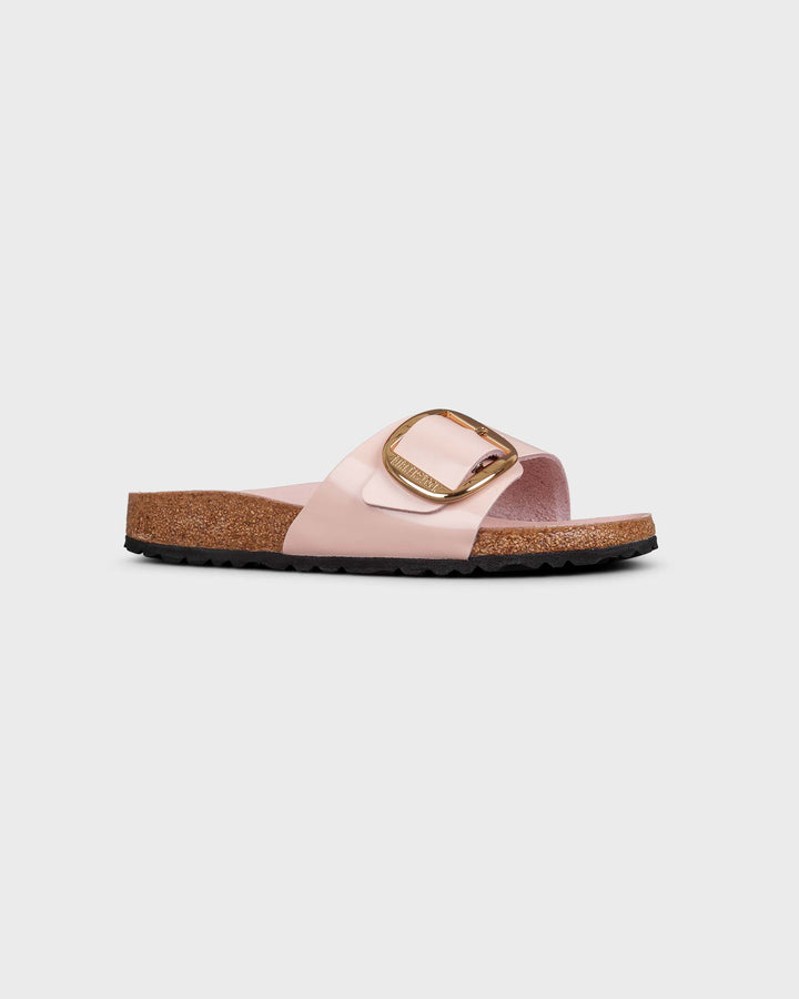 Madrid Big Buckle High-Shine Light Rose