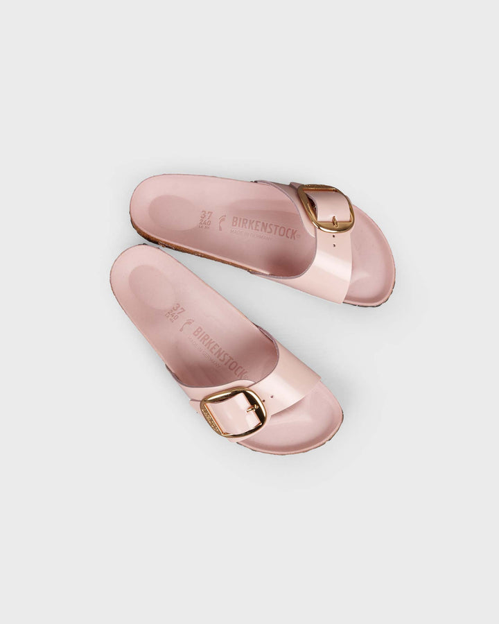 Madrid Big Buckle High-Shine Light Rose
