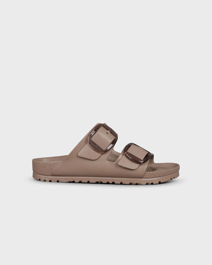 Arizona Big Buckle Eva Gray Taupe
