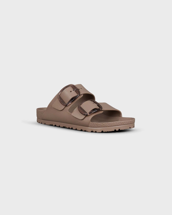 Arizona Big Buckle Eva Gray Taupe