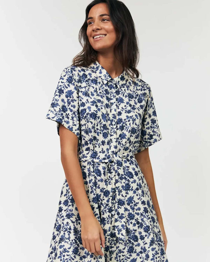 BlakeLL Midi Dress Blue