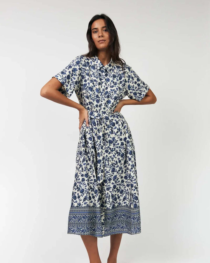 BlakeLL Midi Dress Blue