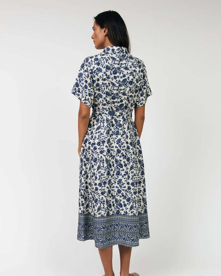 BlakeLL Midi Dress Blue