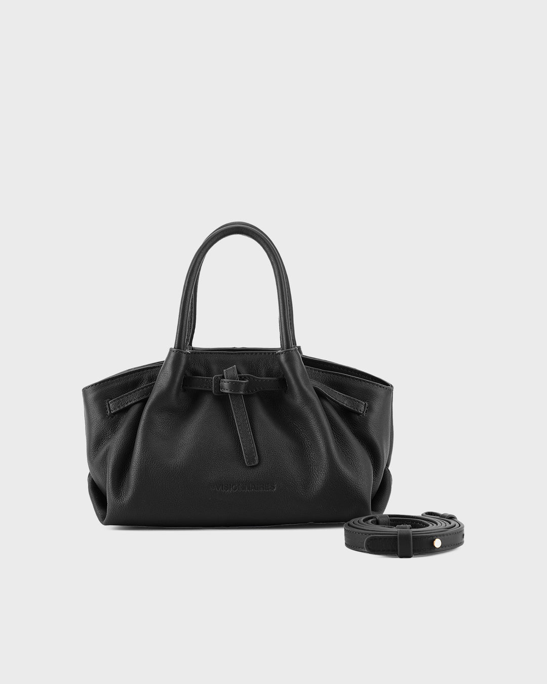 Les Visionnaires Handtasche Bonnie Essential Soft Grainy Black
