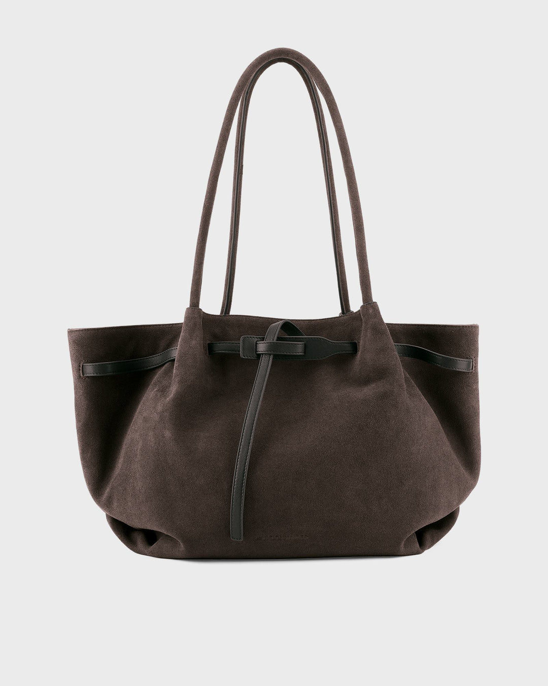 Les Visionnaires Handtasche Bonnie Grande Essential Cozy Dark Brown