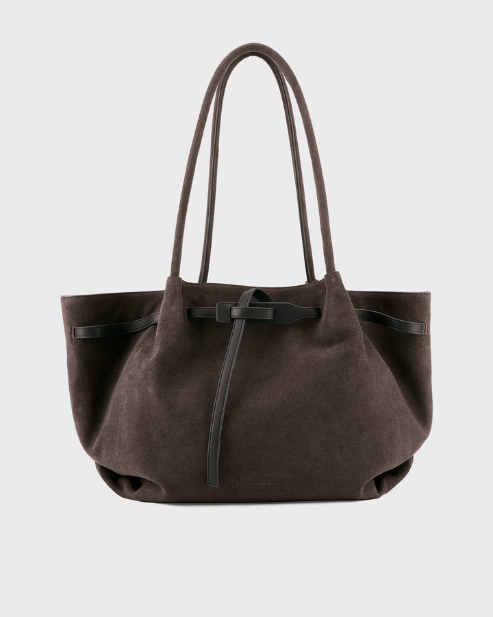 Les Visionnaires Handtasche Bonnie Grande Essential Cozy Dark Brown