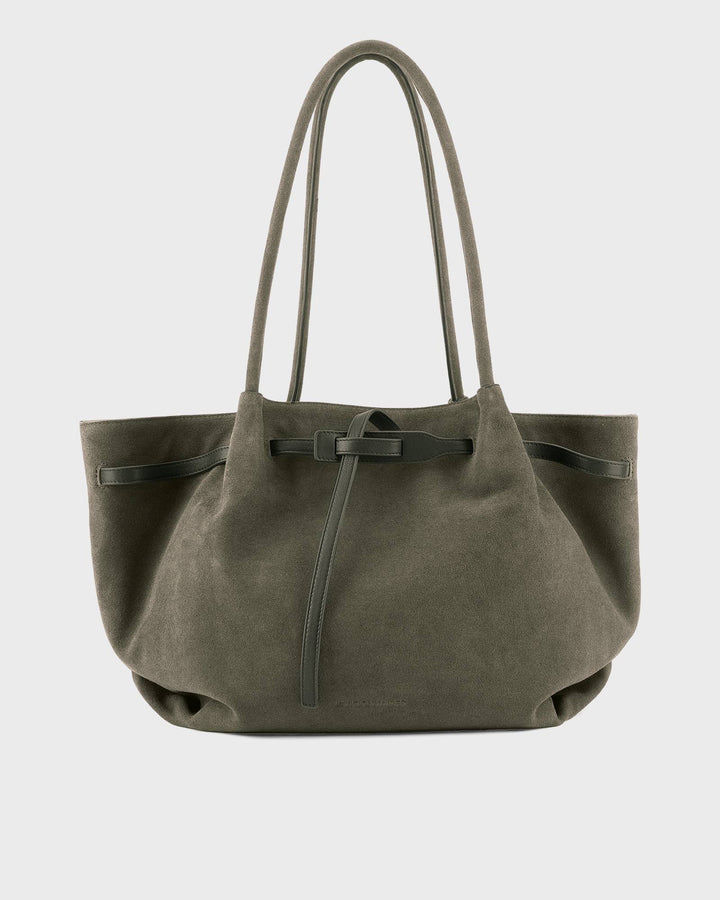 Les Visionnaires Handtasche Bonnie Grande Essential Cozy Moss Green
