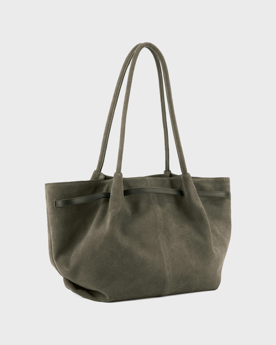 Les Visionnaires Handtasche Bonnie Grande Essential Cozy Moss Green – Bild 2