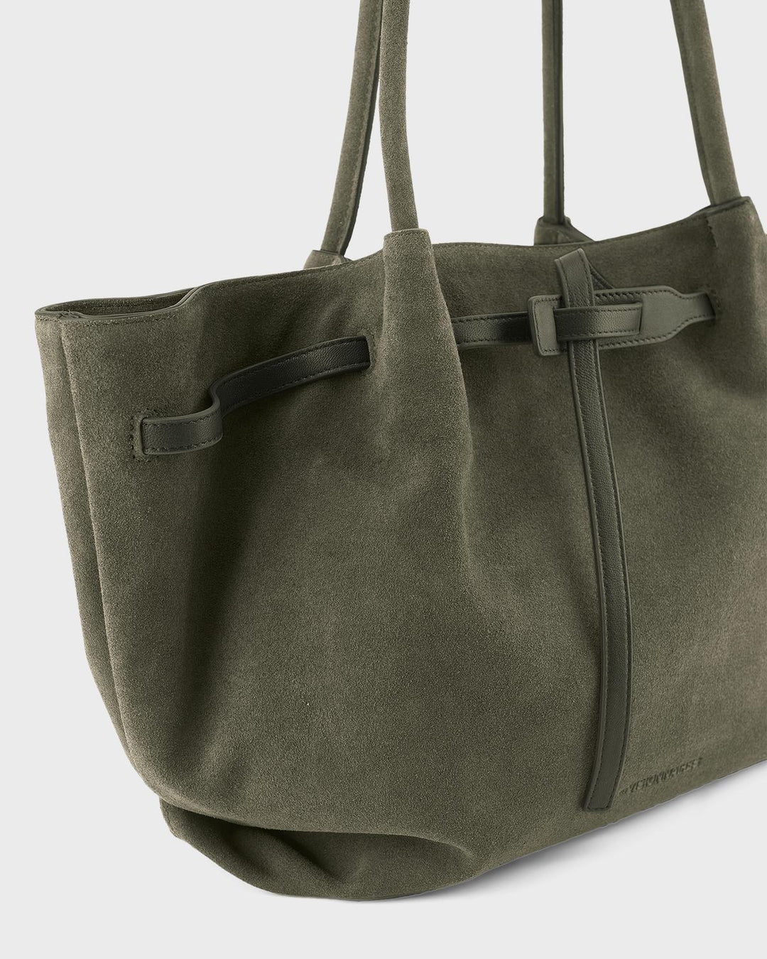 Les Visionnaires Handtasche Bonnie Grande Essential Cozy Moss Green – Bild 3