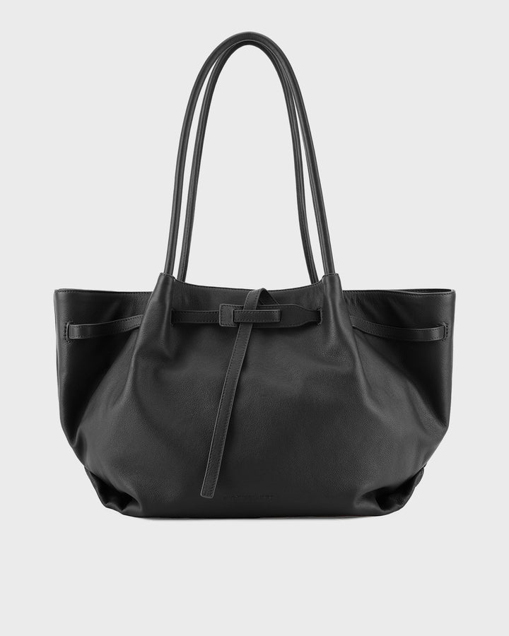 Les Visionnaires Handtasche Bonnie Grande Essential Soft Grainy Black
