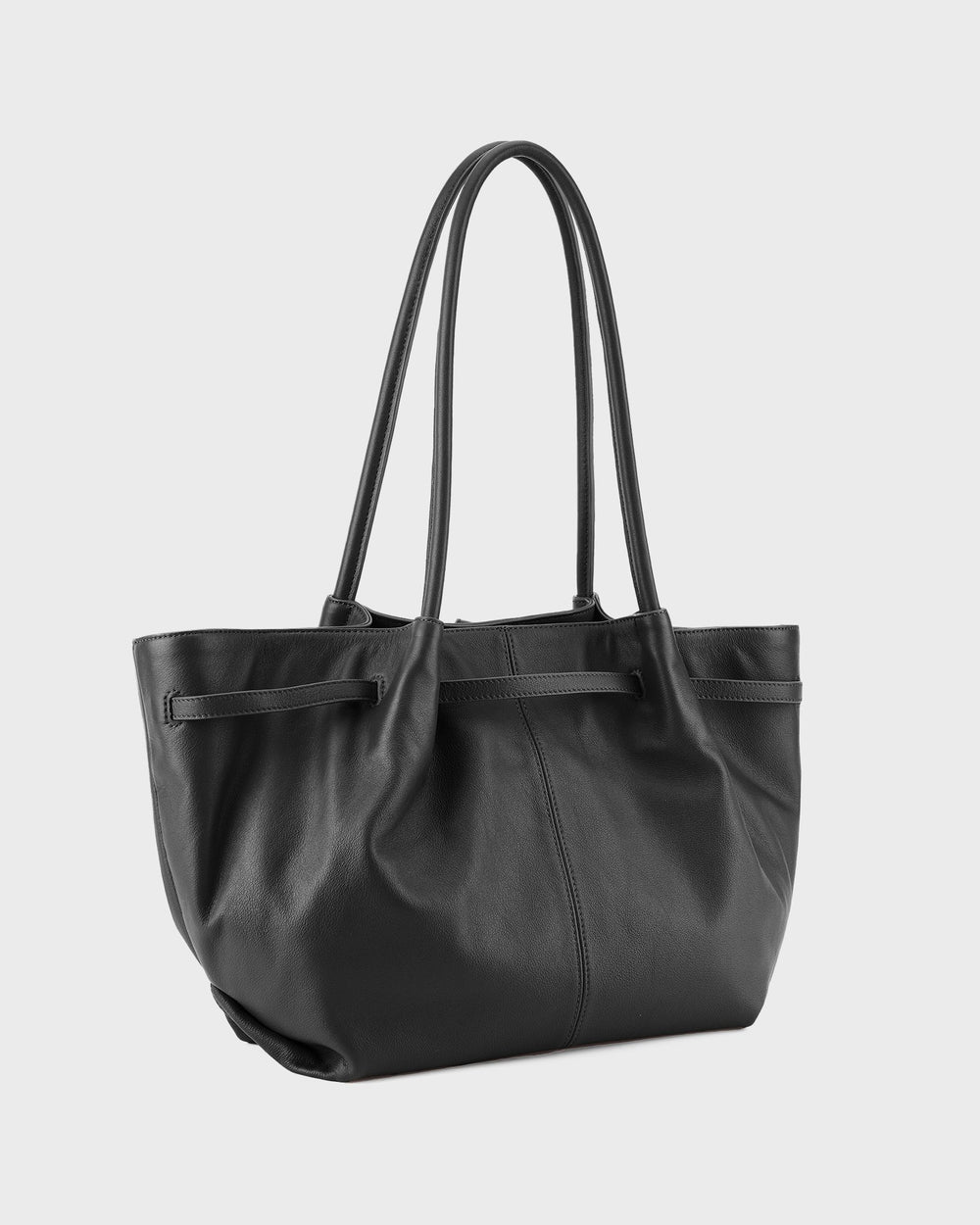Les Visionnaires Handtasche Bonnie Grande Essential Soft Grainy Black – Bild 2