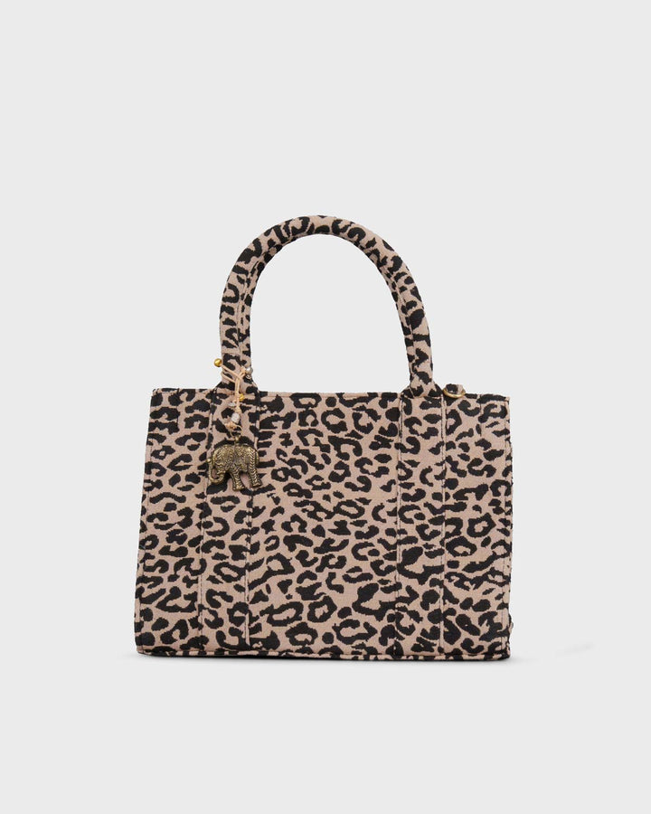 Book Tote Medium Leo