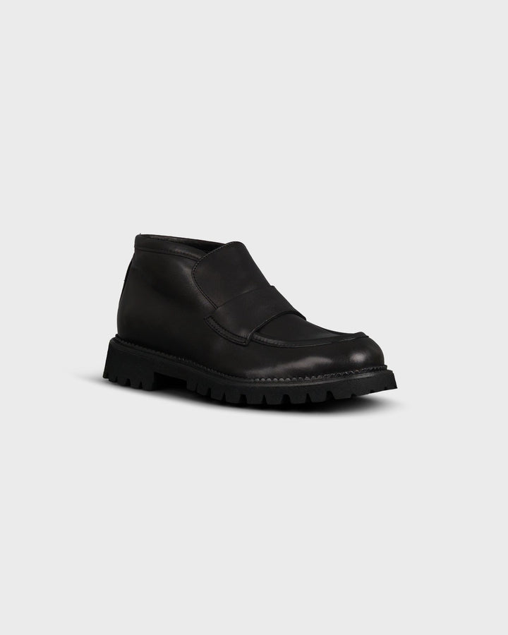 Bootie Nappa Black