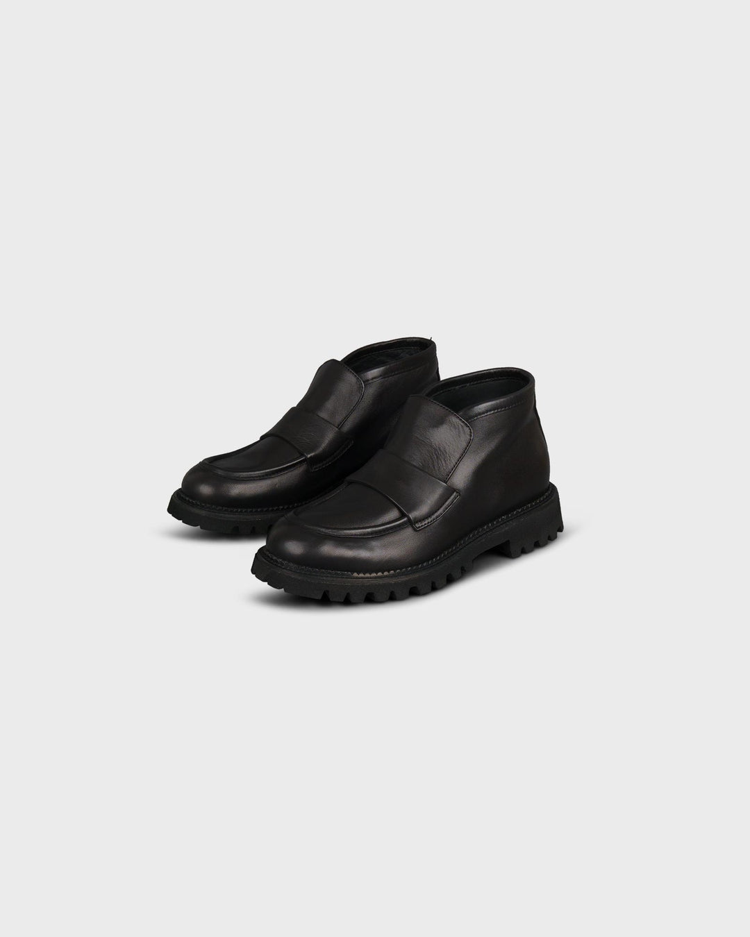 Bootie Nappa Black