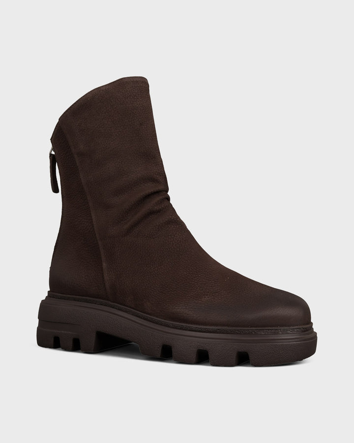 Bootie Grained Nubuk Mocca – Bild 5