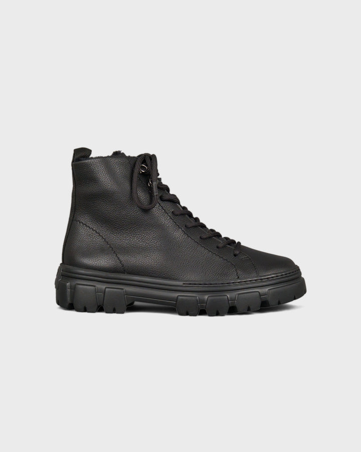 PAUL GREEN Schuhe Bootie mit Warmfutter Maincalf Black