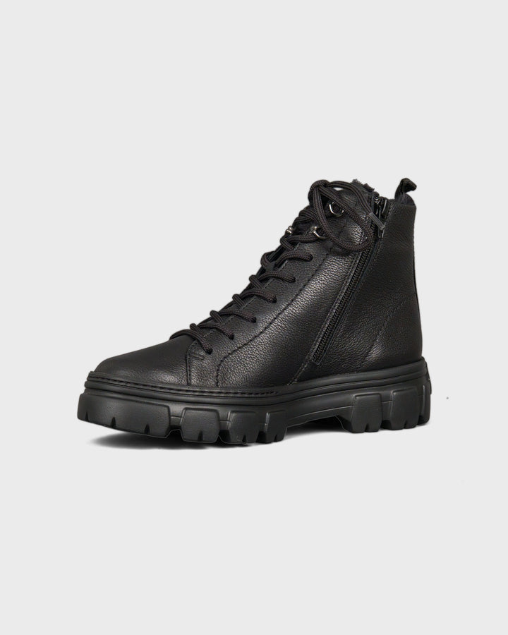 PAUL GREEN Schuhe Bootie mit Warmfutter Maincalf Black – Bild 2