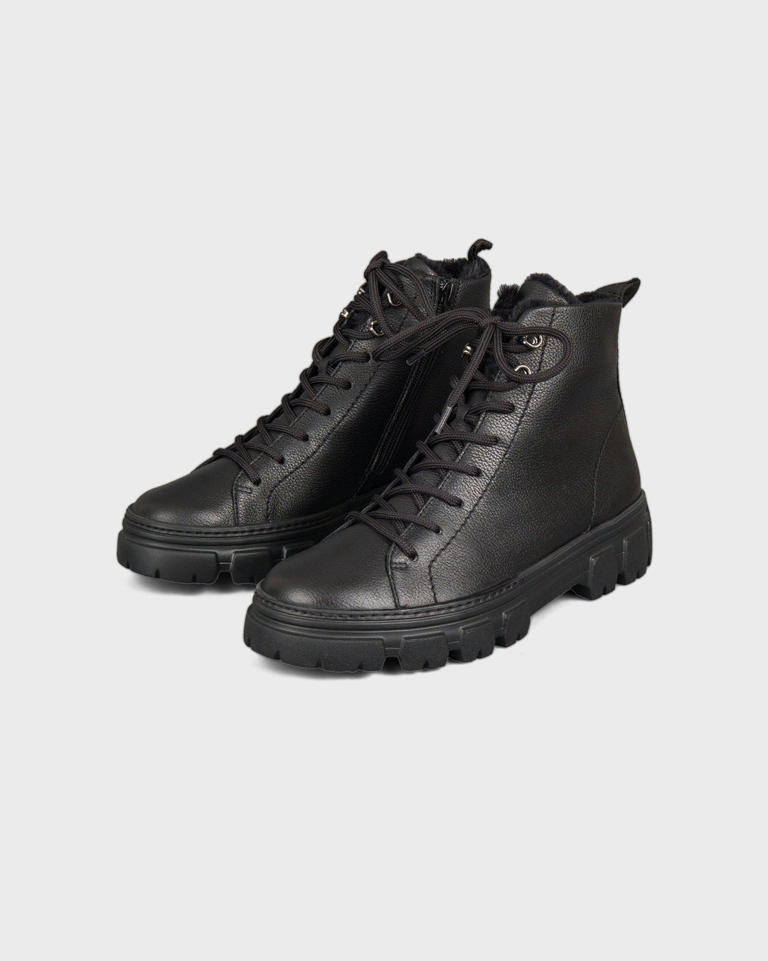 PAUL GREEN Schuhe Bootie mit Warmfutter Maincalf Black – Bild 3