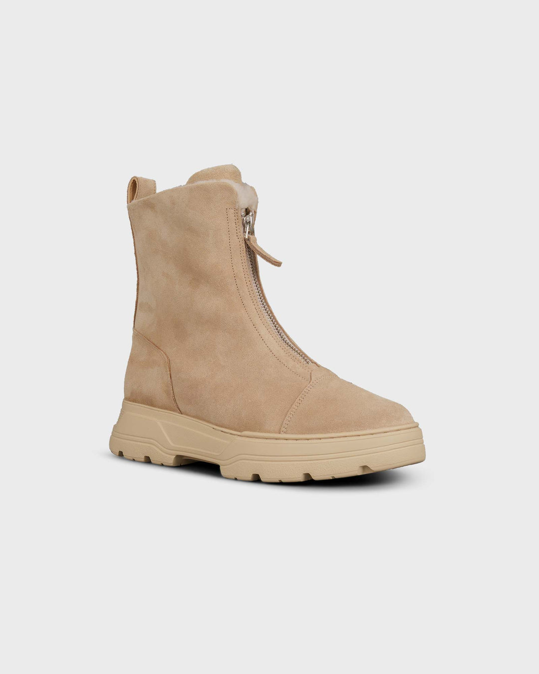 Boots Beige/Soft Suede Grain
