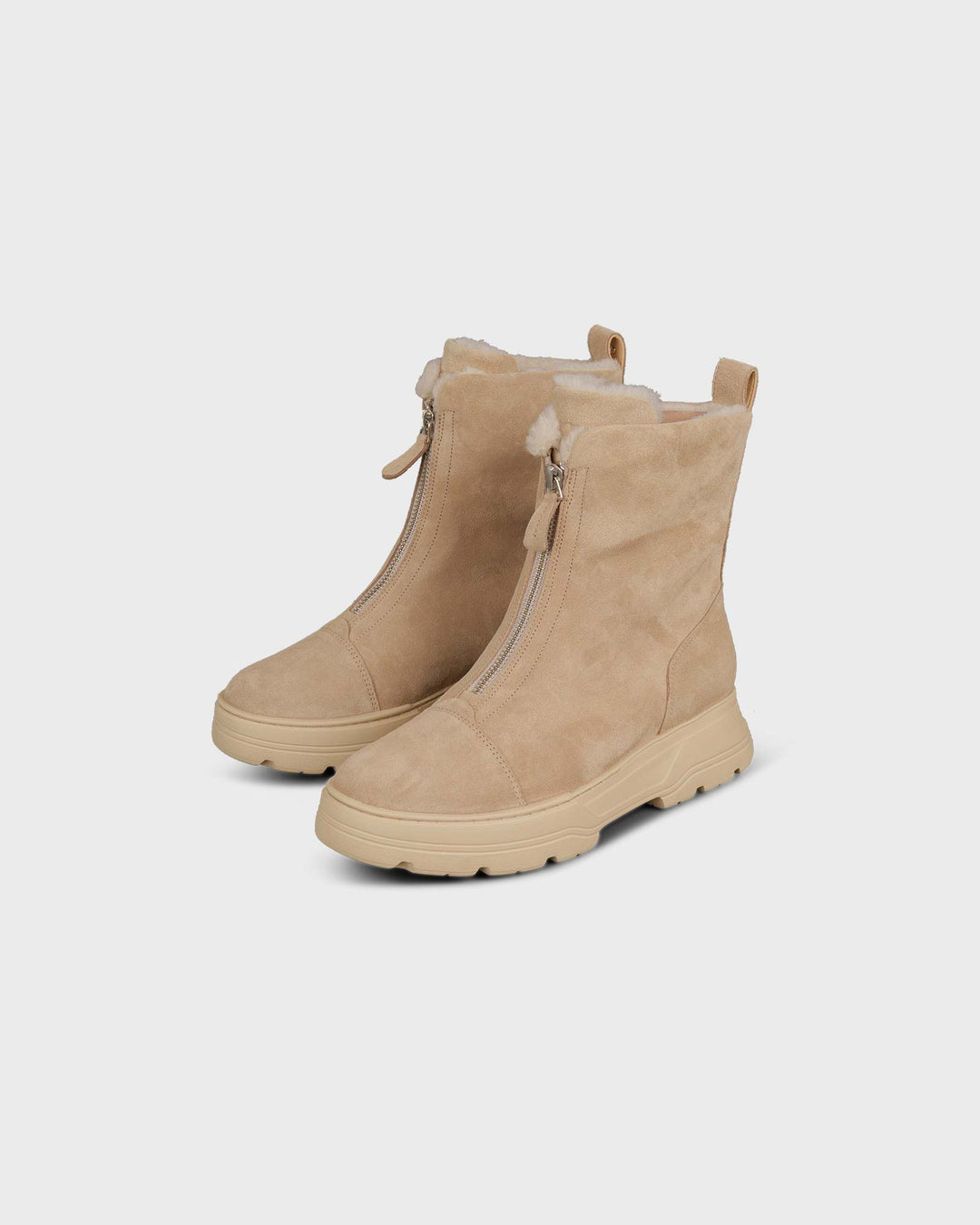Boots Beige/Soft Suede Grain