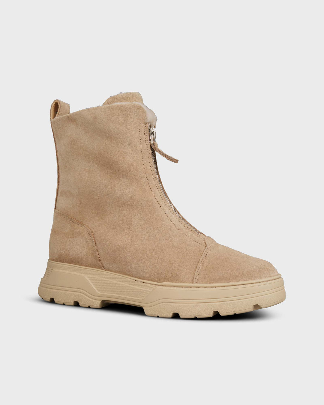 Boots Beige/Soft Suede Grain