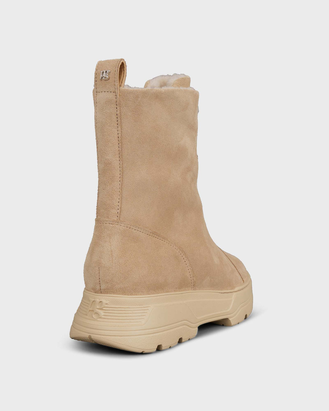 Boots Beige/Soft Suede Grain