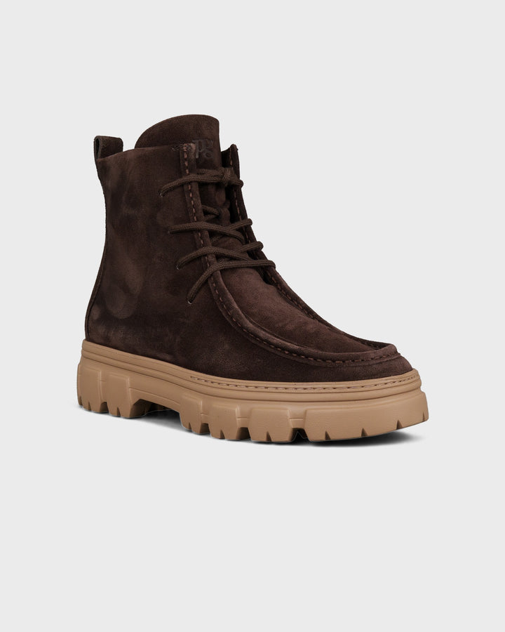 Boots Soft Suede Mocca